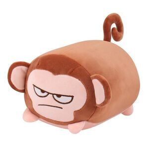 Achwishap Monkey Stuffed Animals,Monkey Plush Toy Hugging Pillow,Squishy Monkey